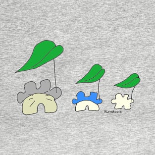 The blue forest 2 T-Shirt